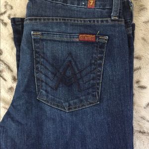 7 FAM “A Pocket” Jeans